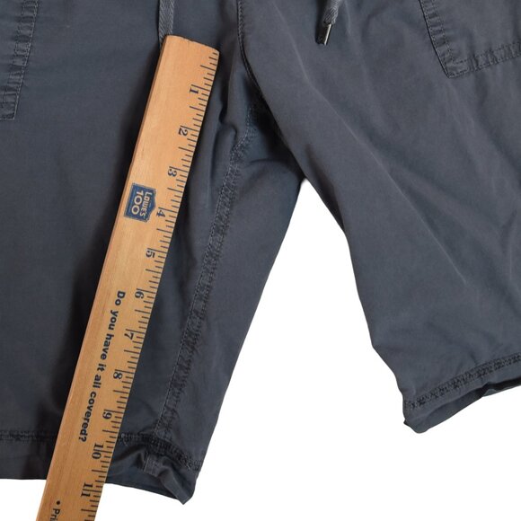 Tommy Bahama 100% Pima Cotton Shorts XXL Faded Grey Resortwear Coastal Surfer - Picture 6 of 9